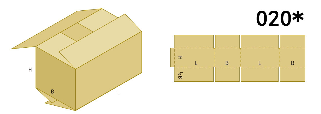 Box Styles for small box making machine