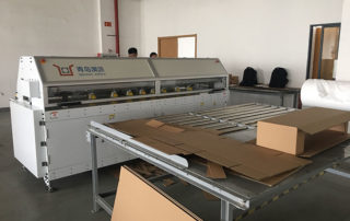 China box making machine project