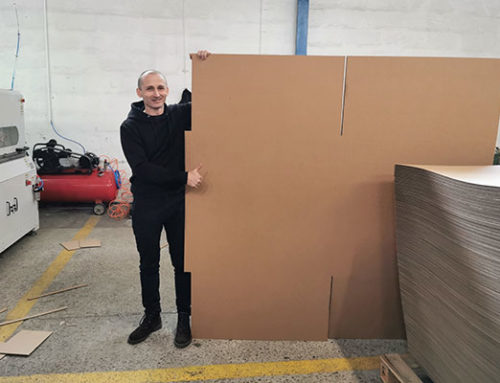 Qingdao Aopack cardboard box machine works in Poland