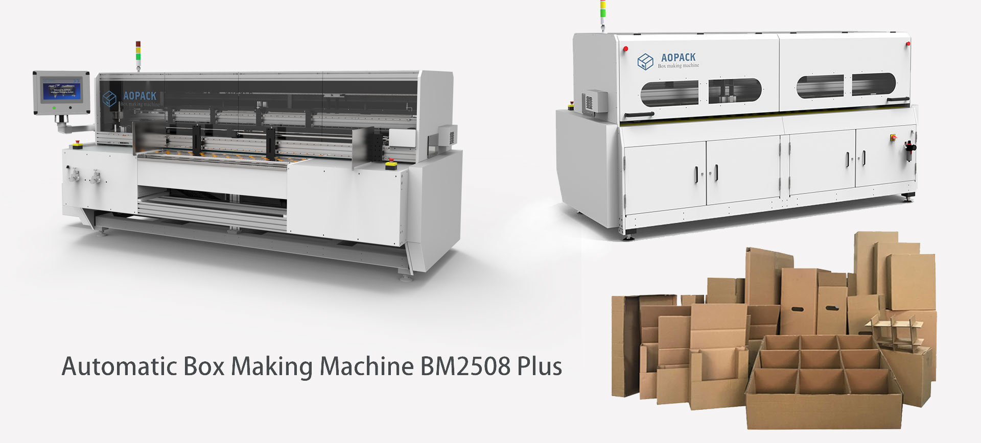 BM2508 Plus box making machine