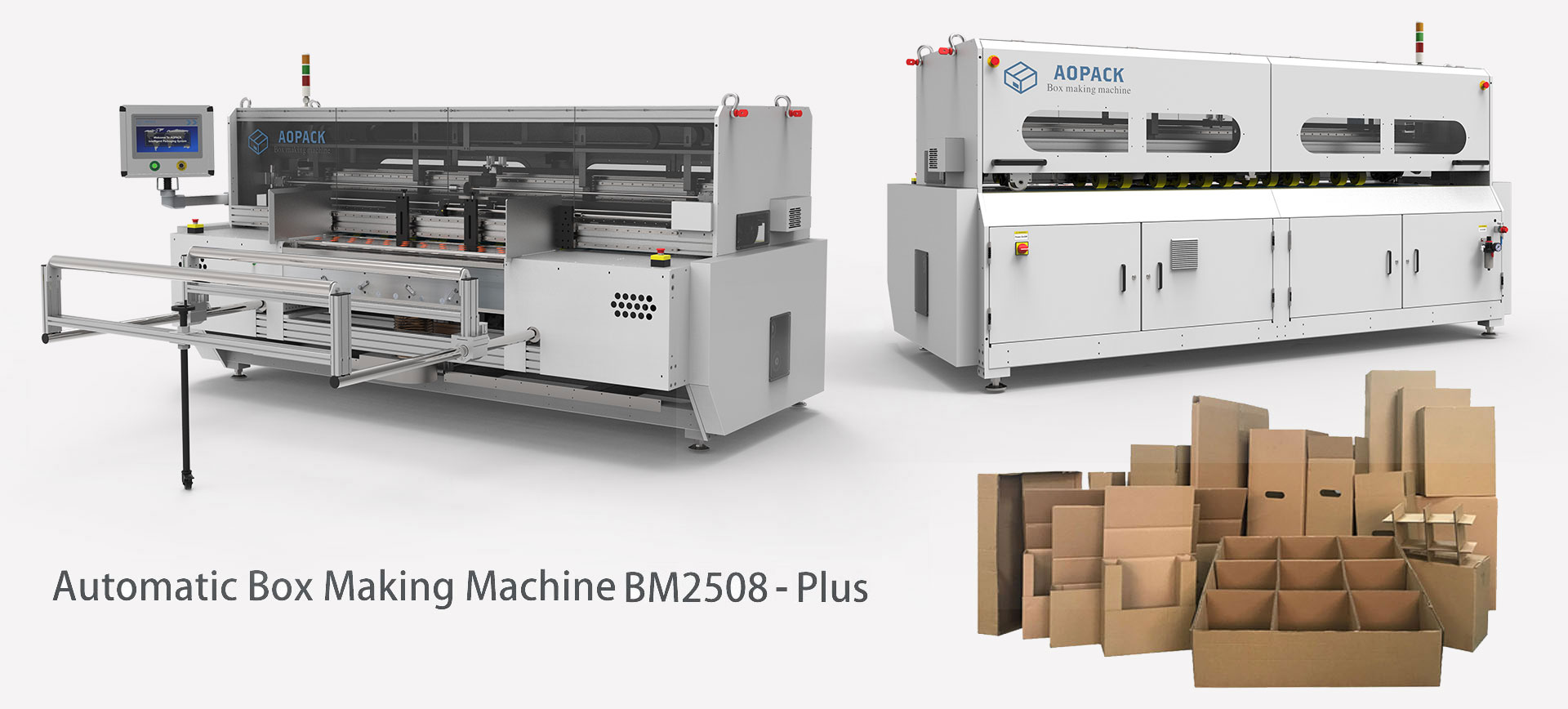 BM2508 PLUS Box Making Machine