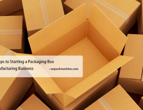 8 Steps to Starting a Corrugated Box Manufacturing Business