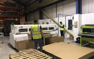 Aopack Fully Automatic Box Making Machine in UK