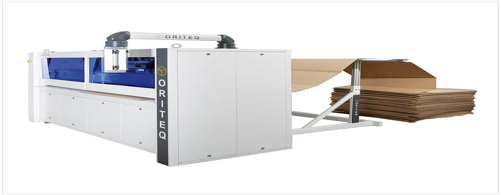 What are the benefits of owning a cardboard cutting machine in the company