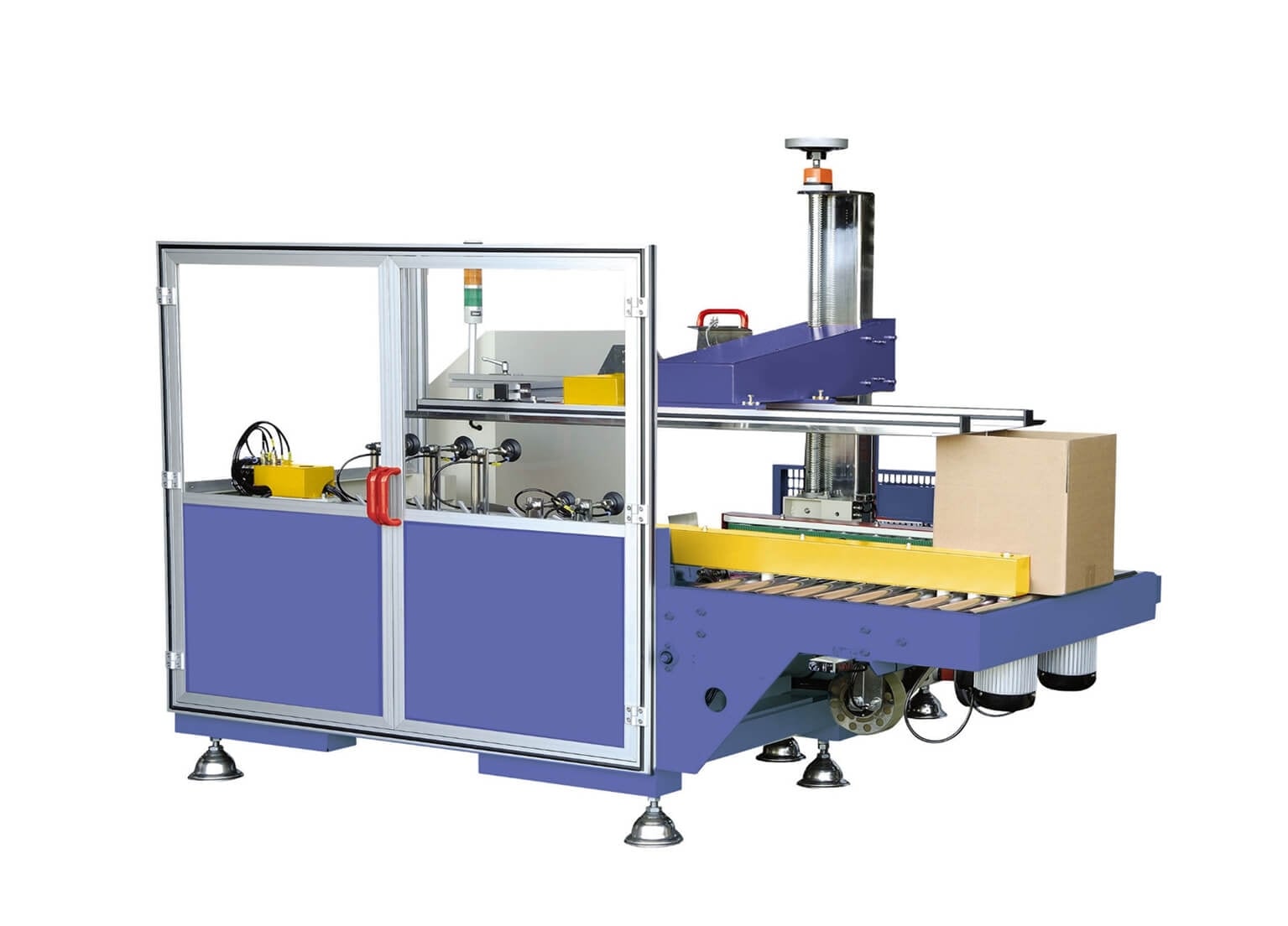 Jl Rector Machine Carton Erector Machine FAQ Guide | Aopack