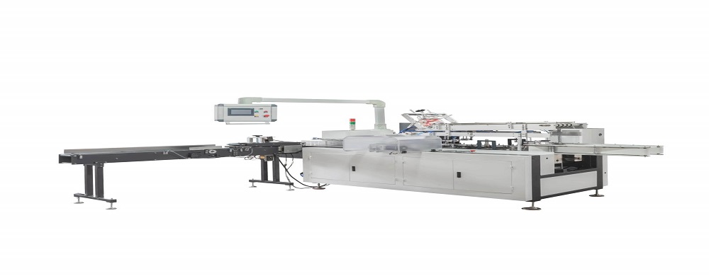 What are the characteristics of a carton packing machine