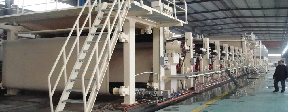 What is the demand for corrugated paper machines