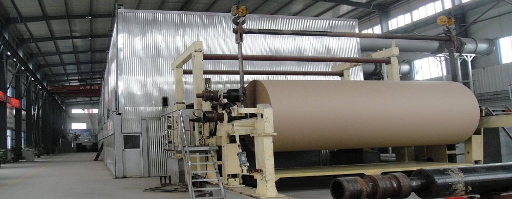 What is the usage of corrugated paper machines