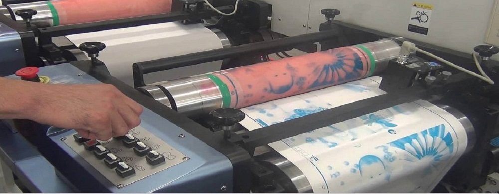 What is a flexographic printer