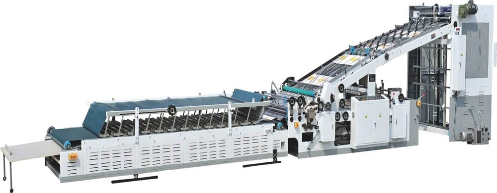 What are the features of the flute laminator