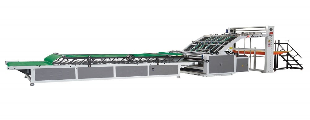 What is the use of the flute laminator