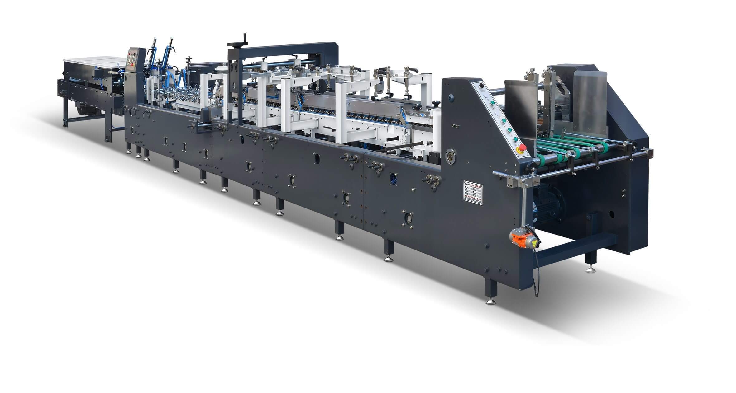 What are the advantages of using a folding carton machine