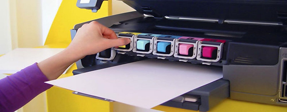 What are the types of inkjet cartridges