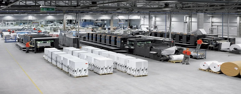 What is the basic introduction of a printing house