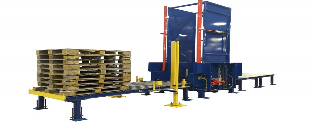 What are the benefits of using an automatic stacker