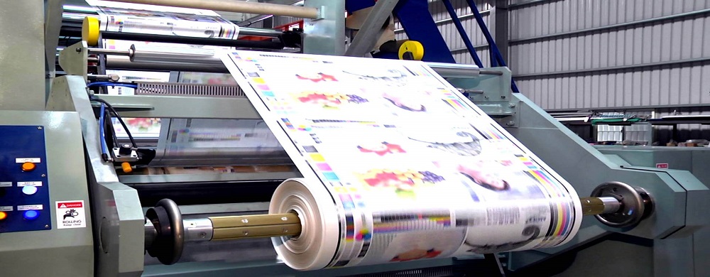 What is a paper printing press