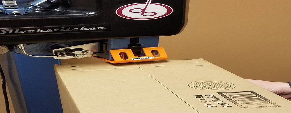 How to use the stapling machine