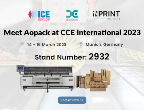 Meet Aopack Short Run Box Making Machine at CCE International 2023