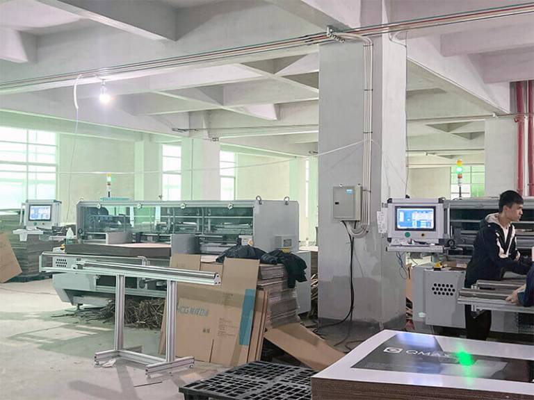 1 Company Ordered 10 Sets of Aopack Box Machines - Box Making Machine ...