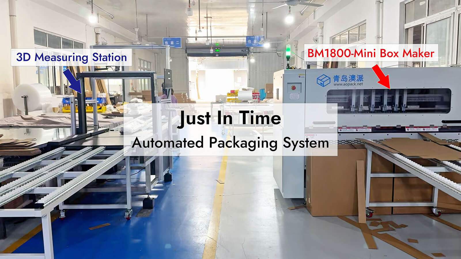Streamlining Custom Packaging for Curtain Manufacturer in Xuzhou with BM1800-Mini