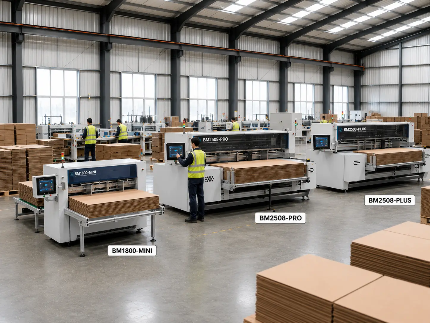 ASC Direct Expands to Three AOPACK Box Making Machines in the UK