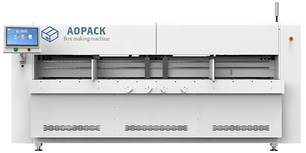 Aopack Corrugated Cardboard Box Making Machine BM2800-Max