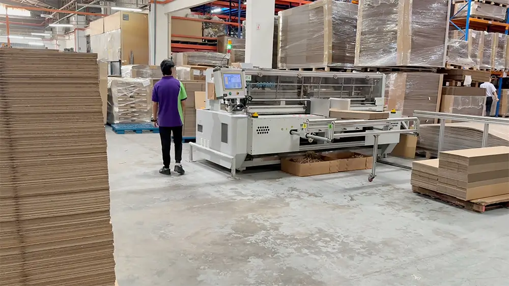 Aopack Corrugated Box Maker Building Success with Reliable in Malaysia
