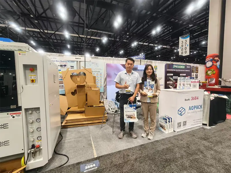 Aopack at printing united 2025 site