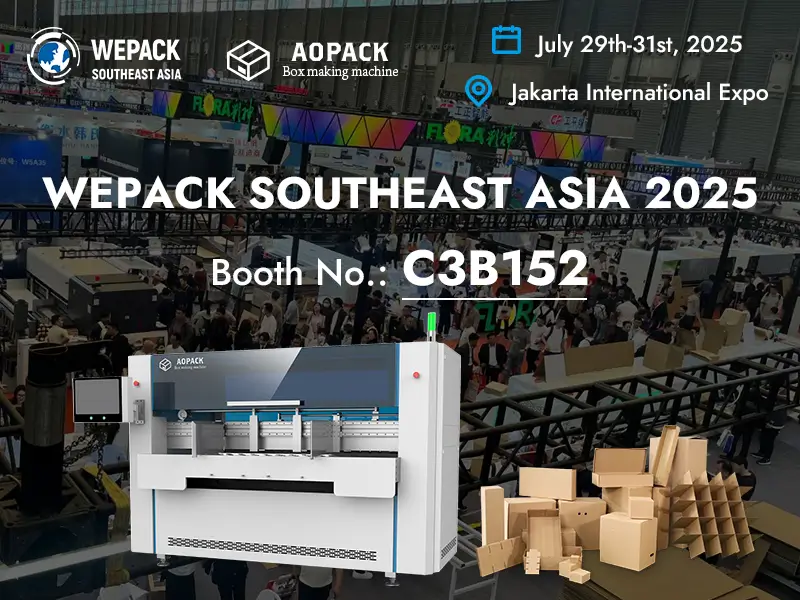 Aopack is Heading to WEPACK SOUTHEAST ASIA 2025!