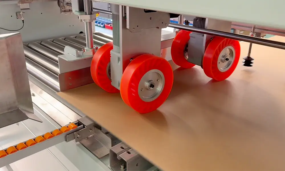 Automatic Cardboard Feeding System Automatic Edge Guiding