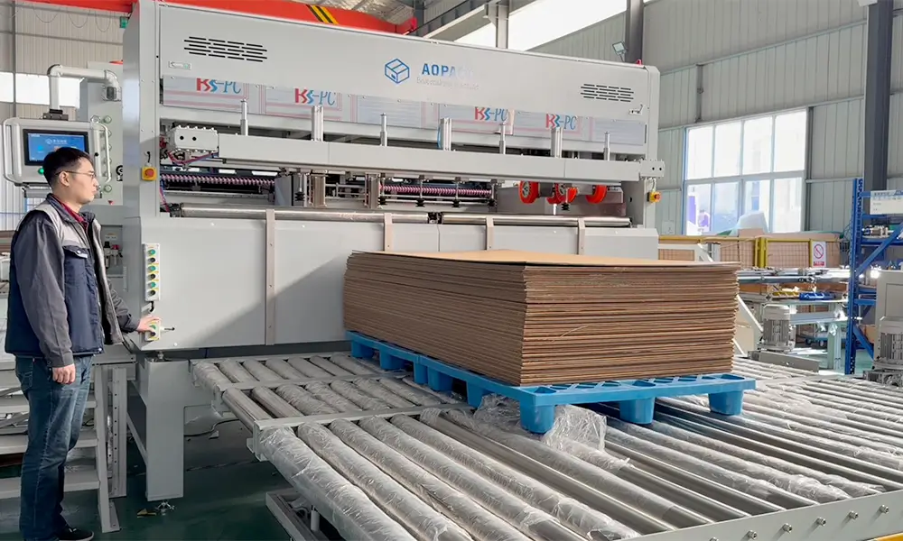 Automatic Cardboard Feeding System