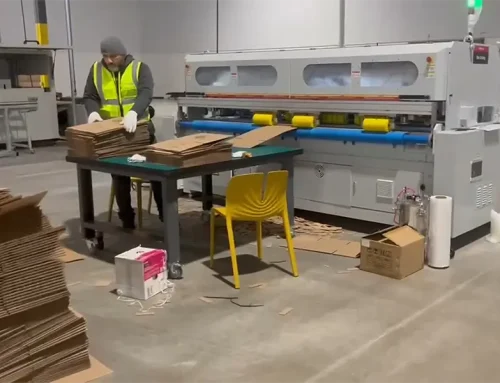 Aopack BM2508-Pro Installation in Texas Expands Production of Complex Corrugated Boxes