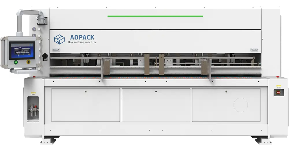 BM2800-Ultra Box Making Machine with Digital Printing