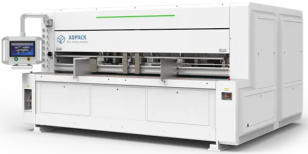 Corrugated Box Maker with Digital Printing BM2800-Ultra