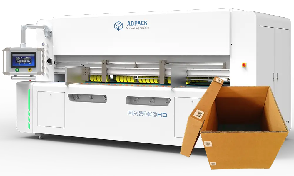 BM3000-HD Heavy Duty Box Making Machine