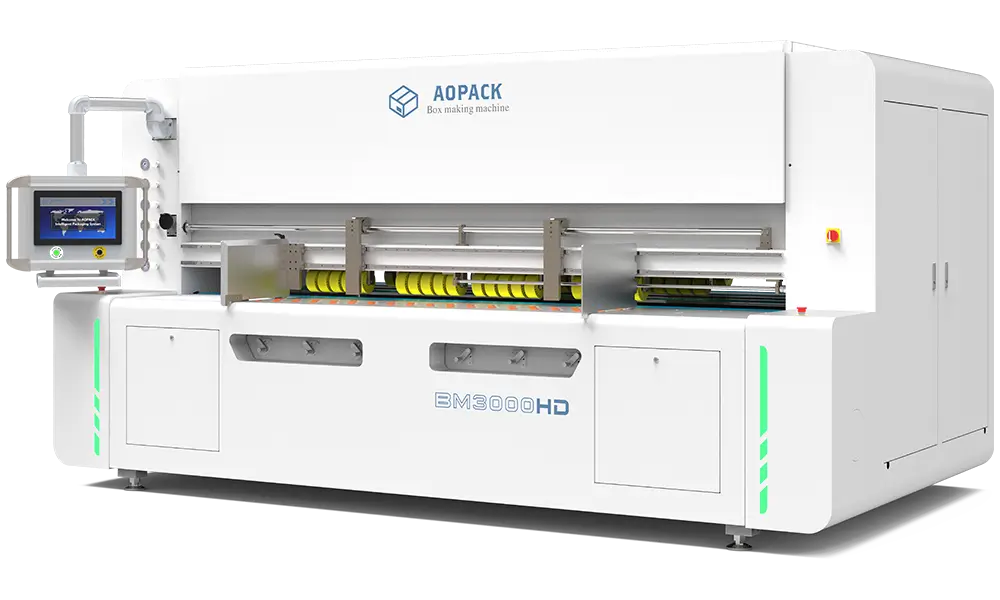 BM3000-HD Heavy Duty Box Making Machine