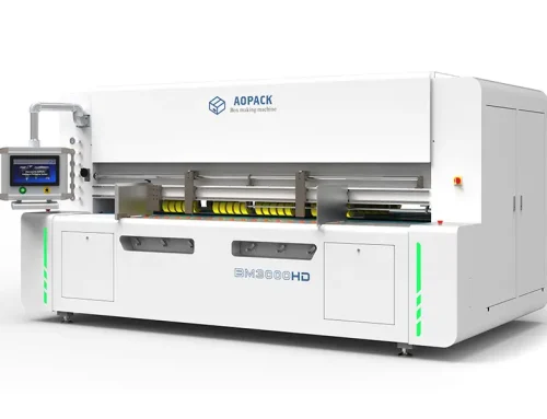 BM3000-HD Short Run Box Maker for Modern Corrugated Packaging