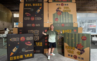 How Bicycle Accessories Factories Produce Own Corrugated Boxes Package?