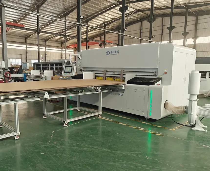 Box Making Machine Manufacturer for Corrugated Packaging Box Making Machine Manufacturer for Corrugated Packaging