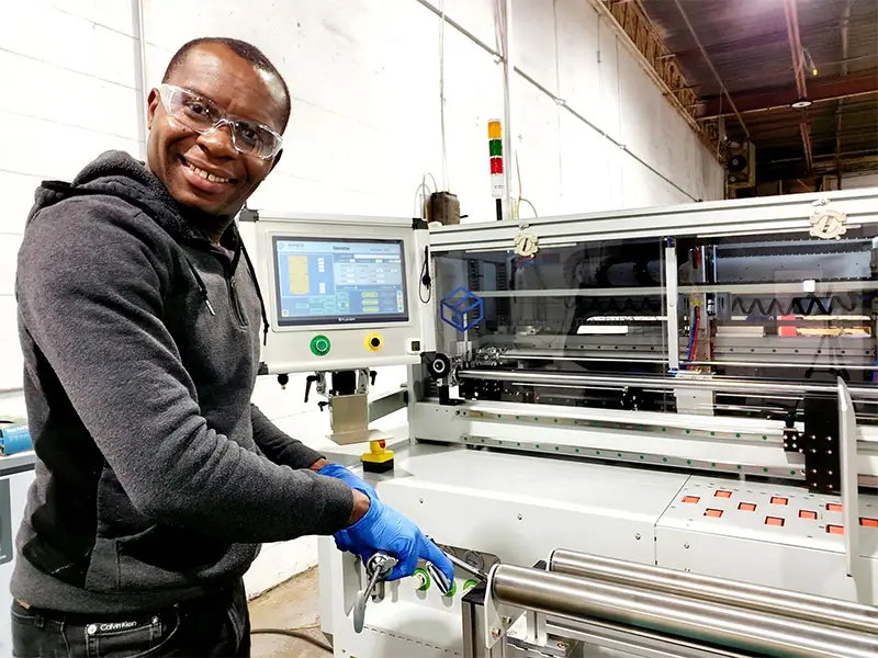 Canada-Boîtes-PDL-Aopack-Box-Making-Machine