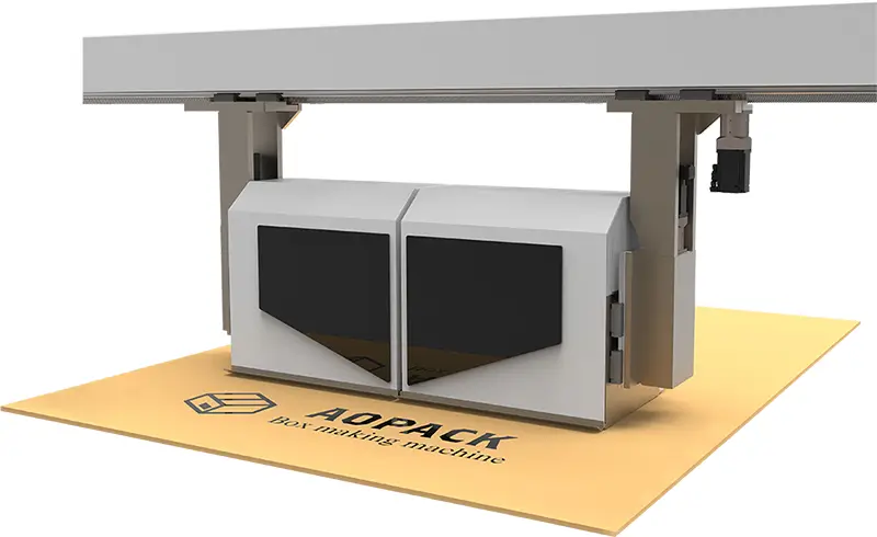 Digital Printing Function of BM2800-Ultra Box Making Machine