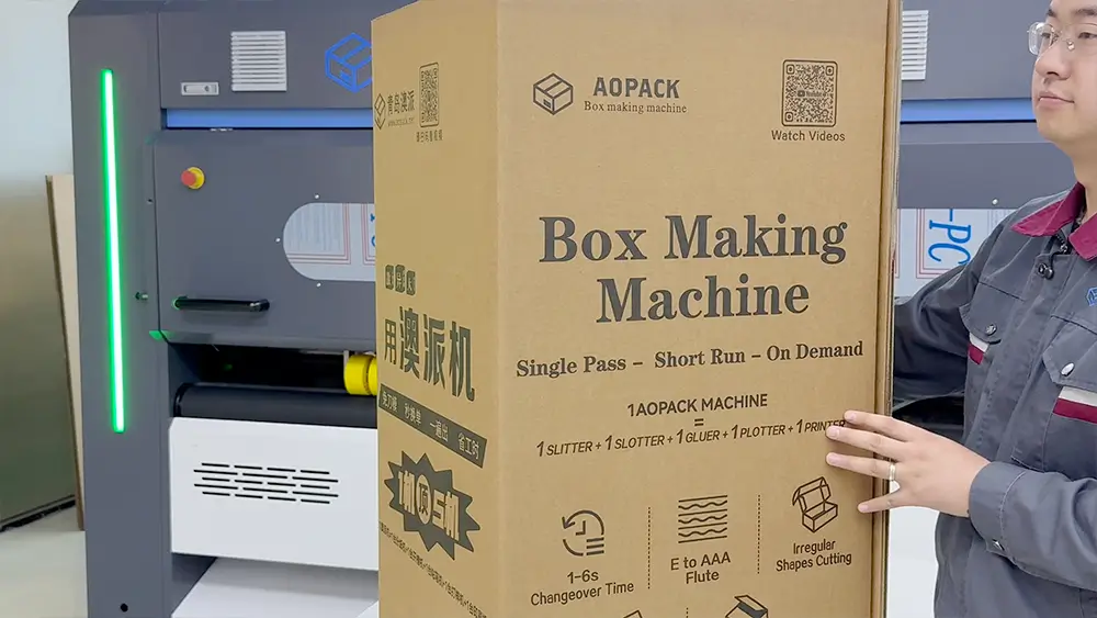 Digital Printing Tray box by BM2800-Ultra