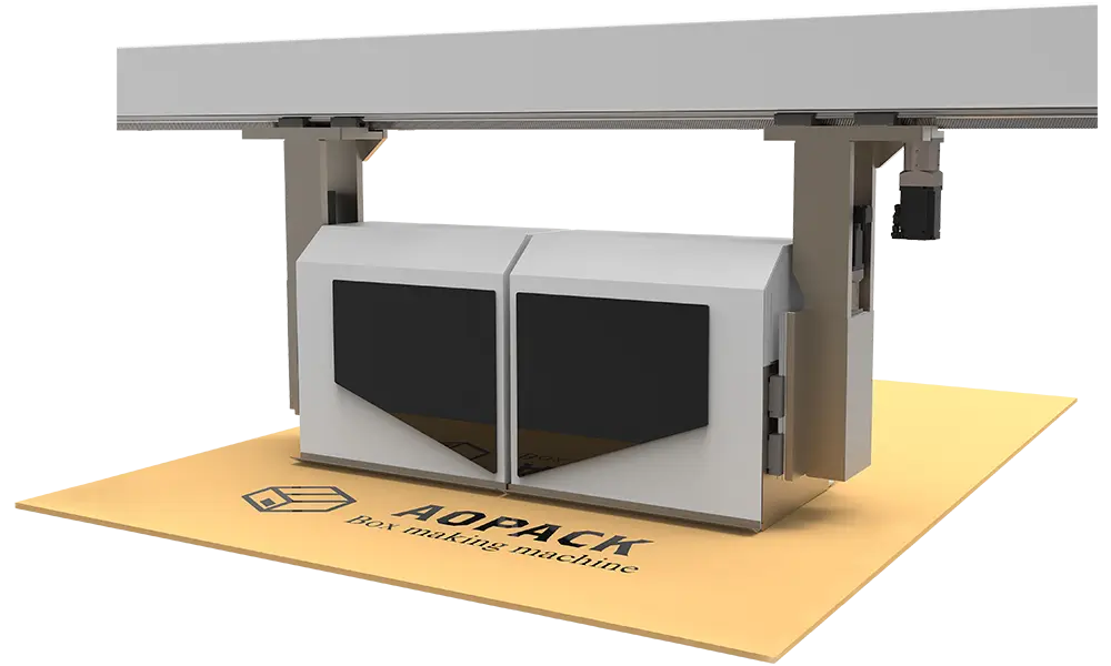 Digital Printing of Aopack Box Making Machine