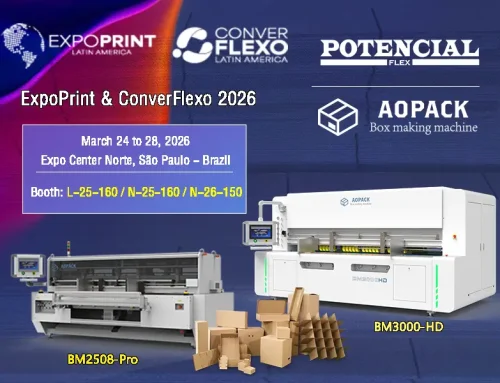 Unlocking Efficiency in Packaging: Experience Next-Gen Box Making Machine Solutions at ExpoPrint 2026