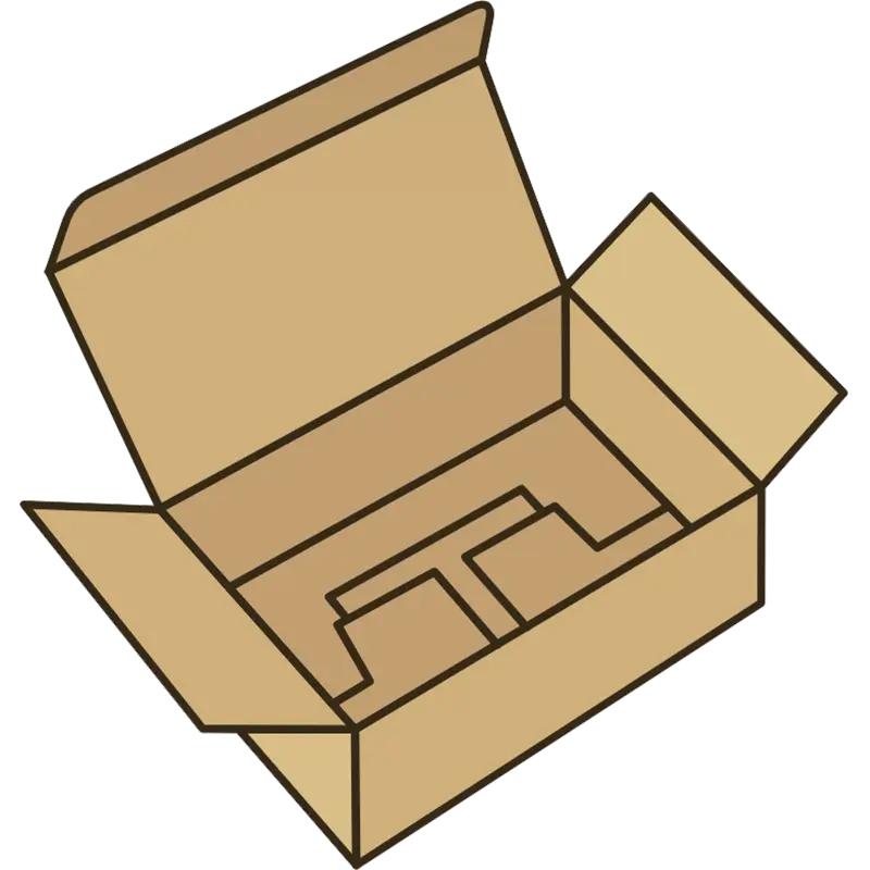 FEFCO 0215 Snap Lock Bottom Box FEFCO 0215 Snap Lock Bottom Box