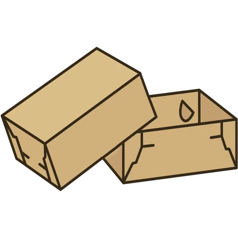 FEFCO 0307 Self Locking Telescope Box FEFCO 0307 Self Locking Telescope Box