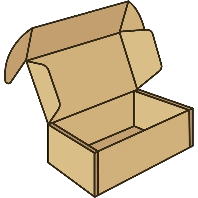 FEFCO 0427 – Self-Locking Mailer Box FEFCO 0427 – Self-Locking Mailer Box