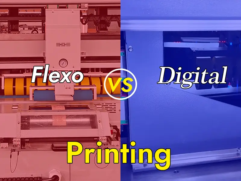 Digital Printing vs Flexo Printing
