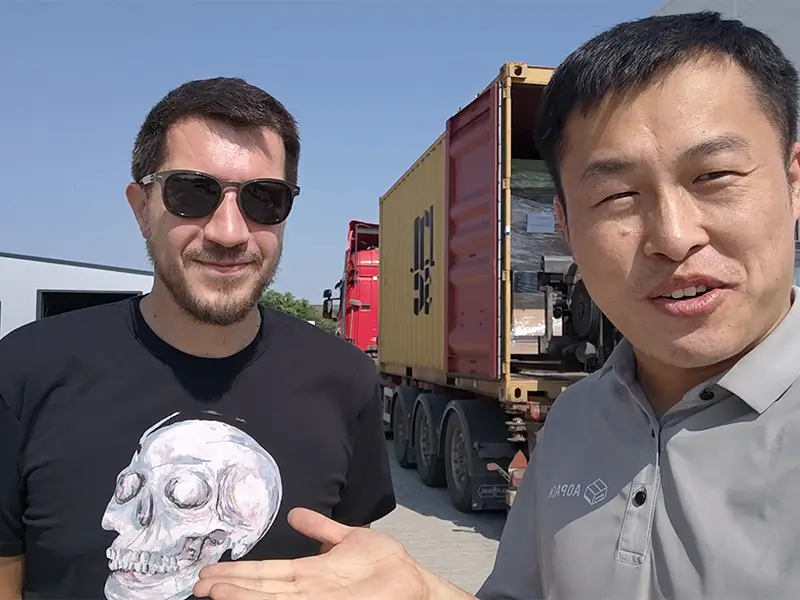 Forging Excellence: Aopack Celebrates Landmark Partnership & BM3000-HD Success in Bulgaria