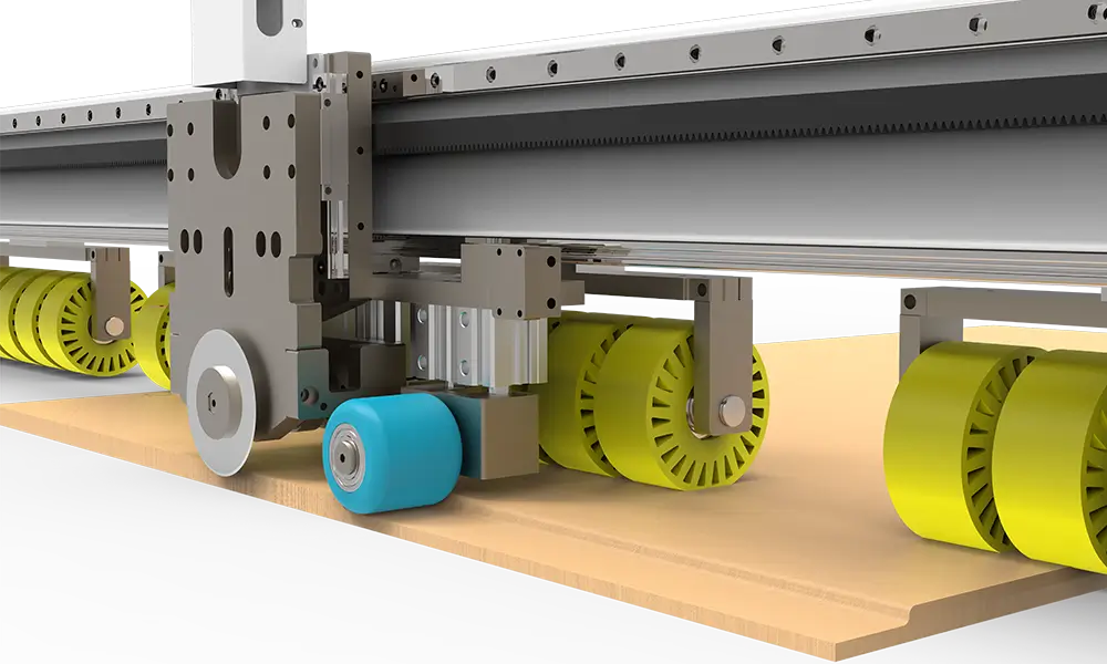 Glue Flap Crushing Function